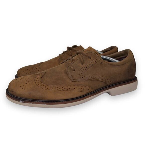 Mark‎ Nason by Skechers Casual Oxfords Brown Leather 68965 Men\'s 12 main image 10